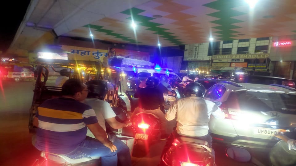 Traffic Chaos in Agra as Commuters Stuck for Hours, Five-Minute Routes Took 25 Minutes