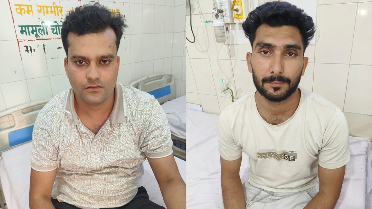 Two Accused Cattle Smugglers Arrested in Police Encounter in Bareilly