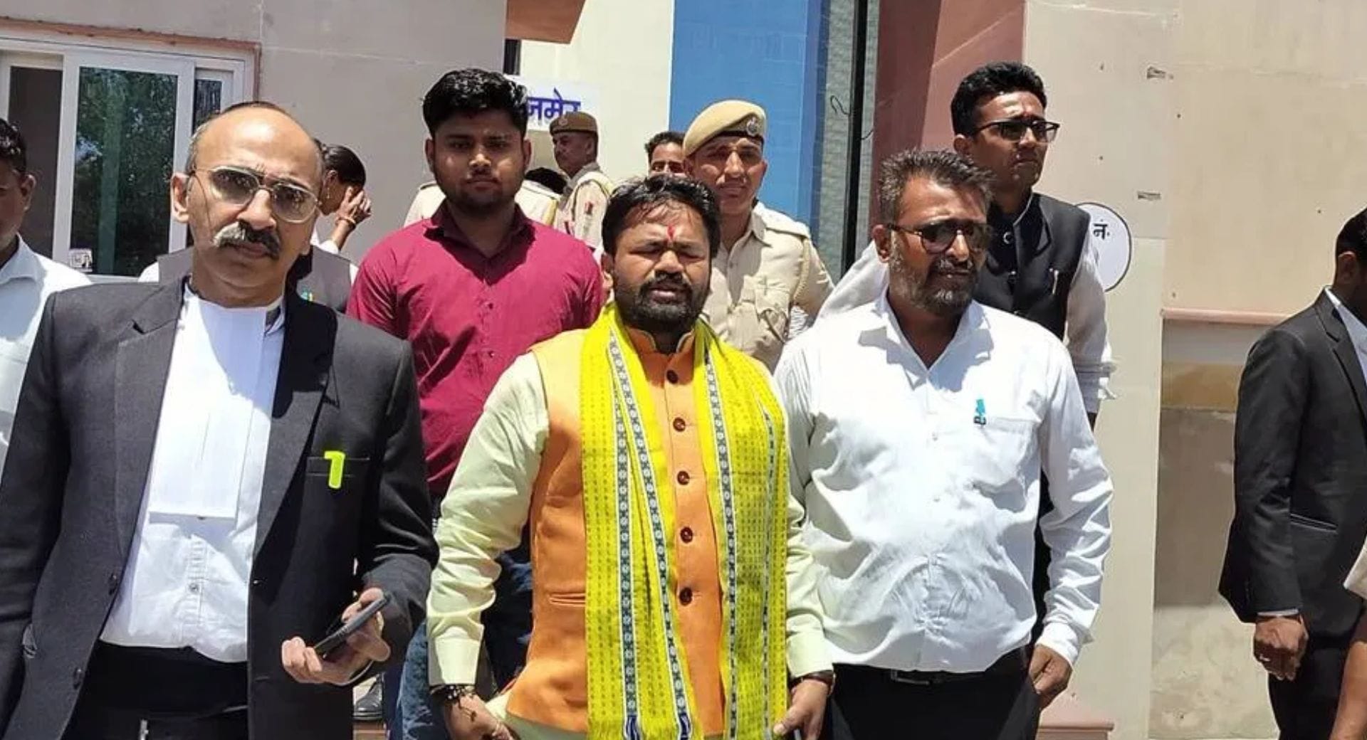 अजमेर दरगाह में शिव मंदिर के दावे पर हुई सुनवाई