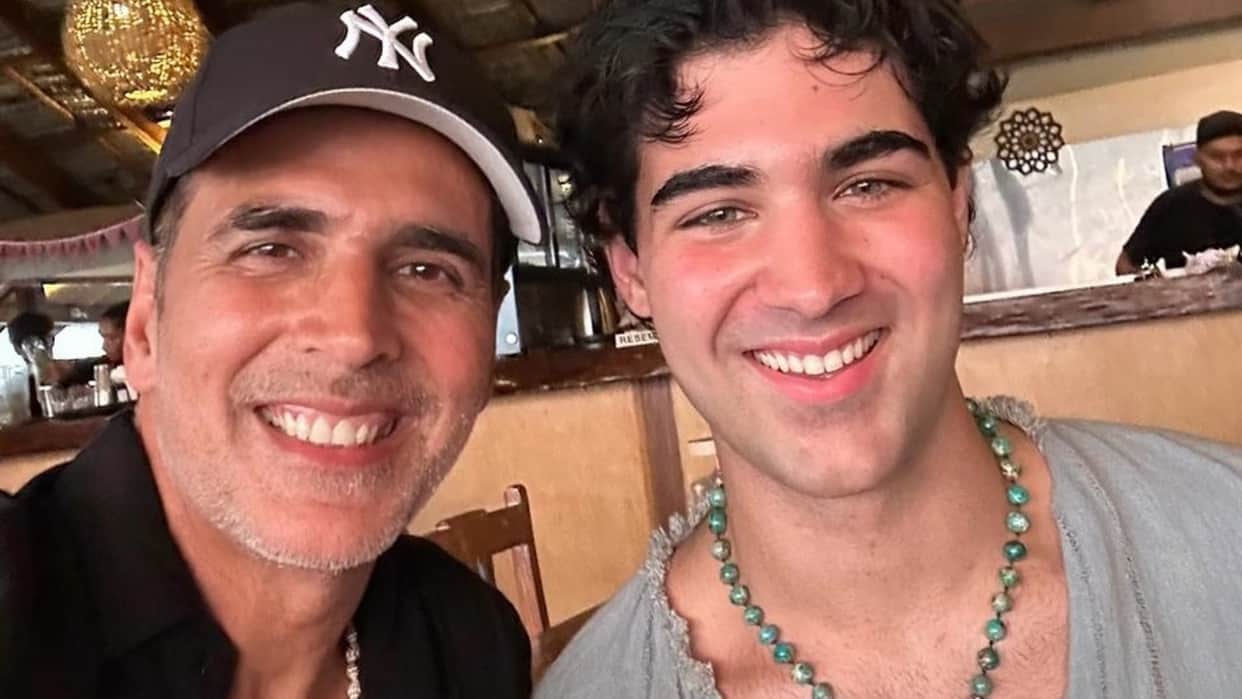 Bhooth Bangla Actor Akshay Kumar Reveals His Son Aarav Gets 4500 As Salary In Fashion Designing Course