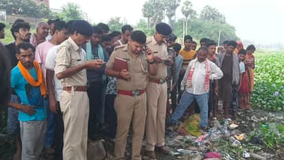 जांच में जुटी पुलिस।