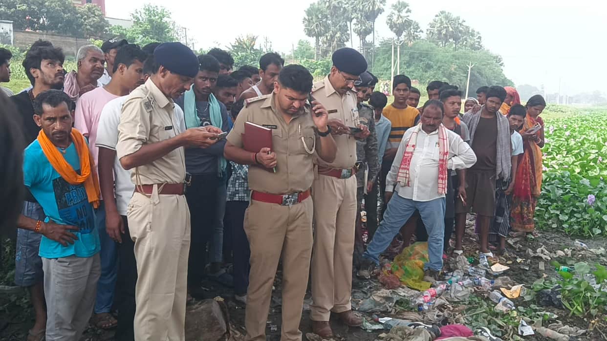 Bihar News In Begusarai dead body found Nepali citizen