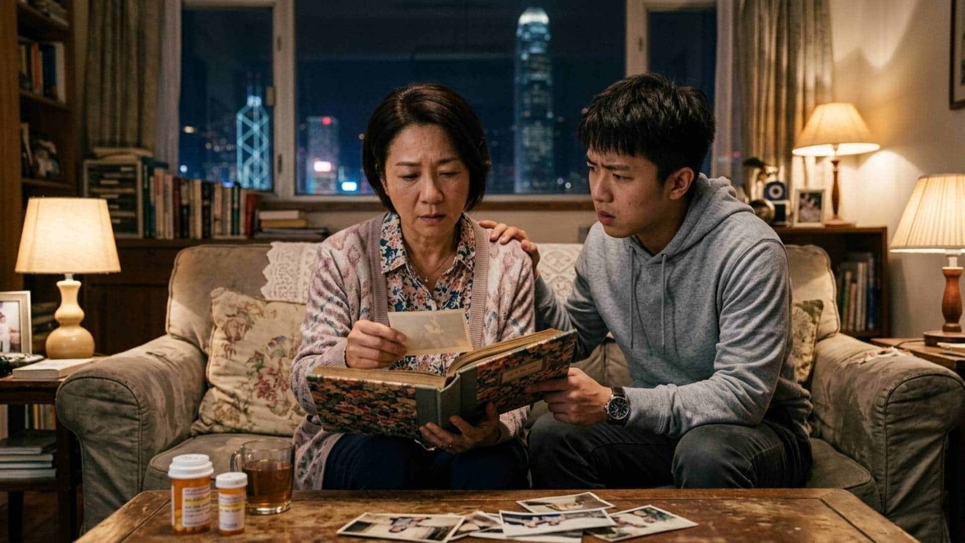 A Hong Kong Woman suffered mental strain while defecating loses 10 years of memories