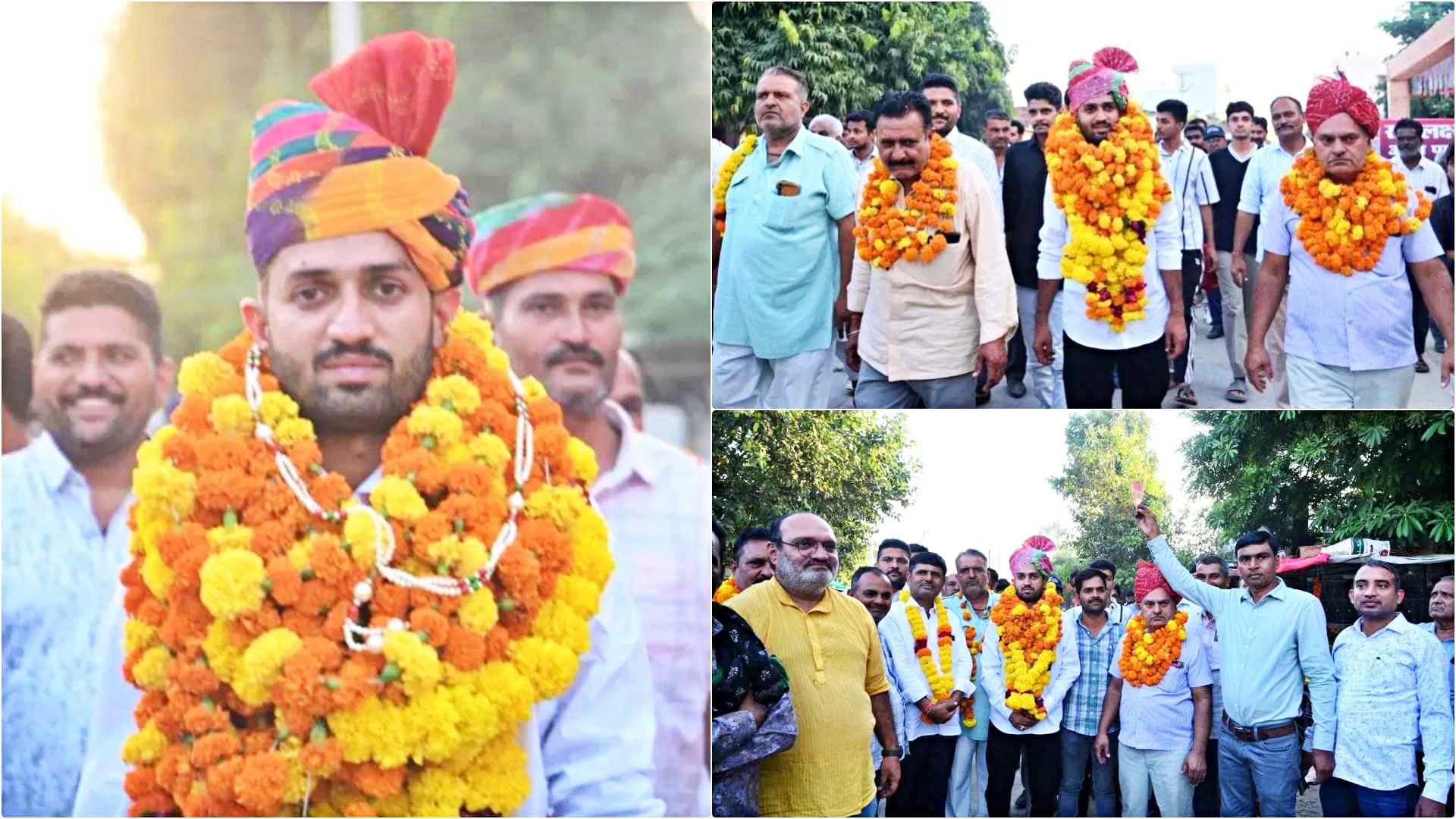 ब्यावर के रविन्द्र सिंह चारण ने प्रदेश में चौथा स्थान हासिल कर रचा इतिहास