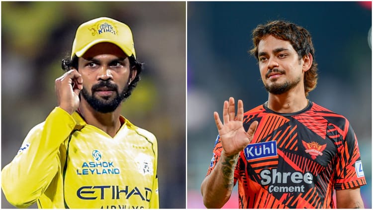 SRH vs CSK Live Score: चेन्नई ने हैदराबाद के खिलाफ जीता टॉस, पहले किया गेंदबाजी का फैसला