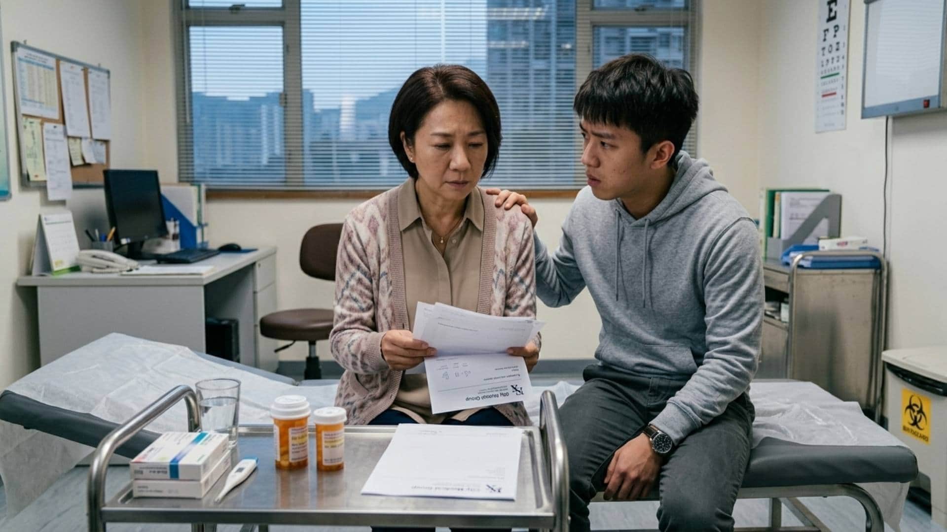 A Hong Kong Woman suffered mental strain while defecating loses 10 years of memories