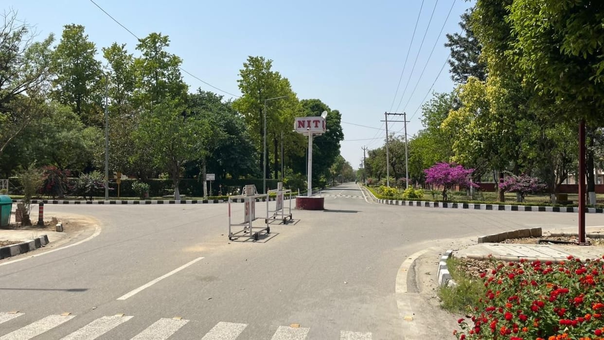 Silence at NIT Kurukshetra: All Students Ordered to Vacate Hostels by April 19