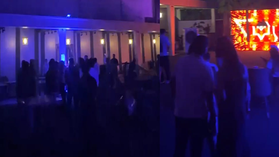 Rave Party: Youths Found Swaying Under the Influence; Police to Counsel IIT and CSJMU Students