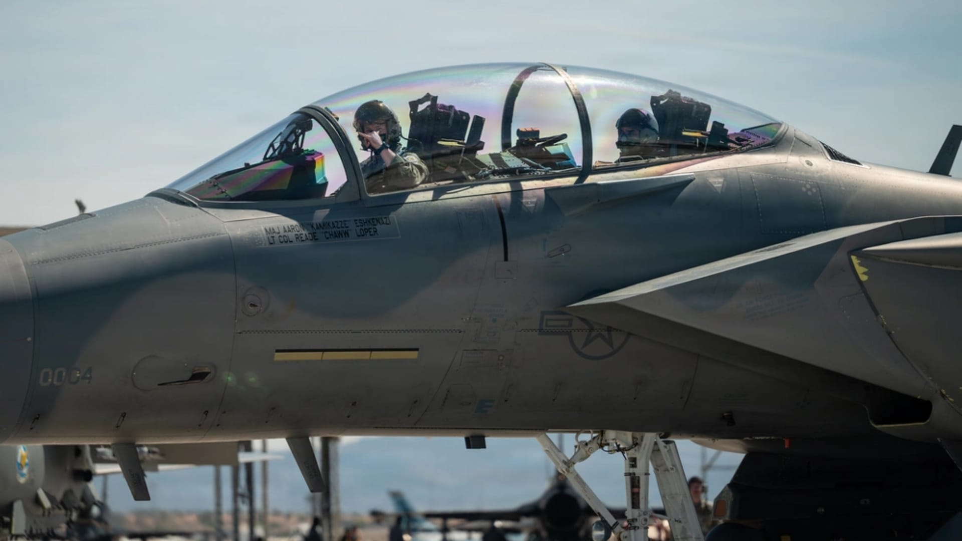 iaf chief amar preet singh f15ex flight us visit india us defense cooperation nellis air base