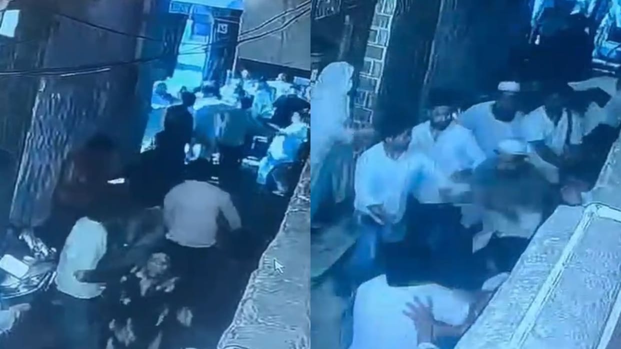 Two parties clash over installation of CCTV in street in Bulandshahr