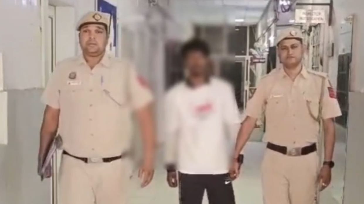 Thief arrested for mobile theft by posing as laborer in Paschim Vihar