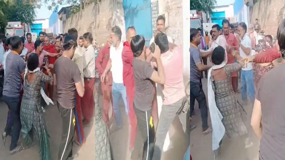 Sisters Assaulted Over Gas Cylinder in Agra Video Goes Viral