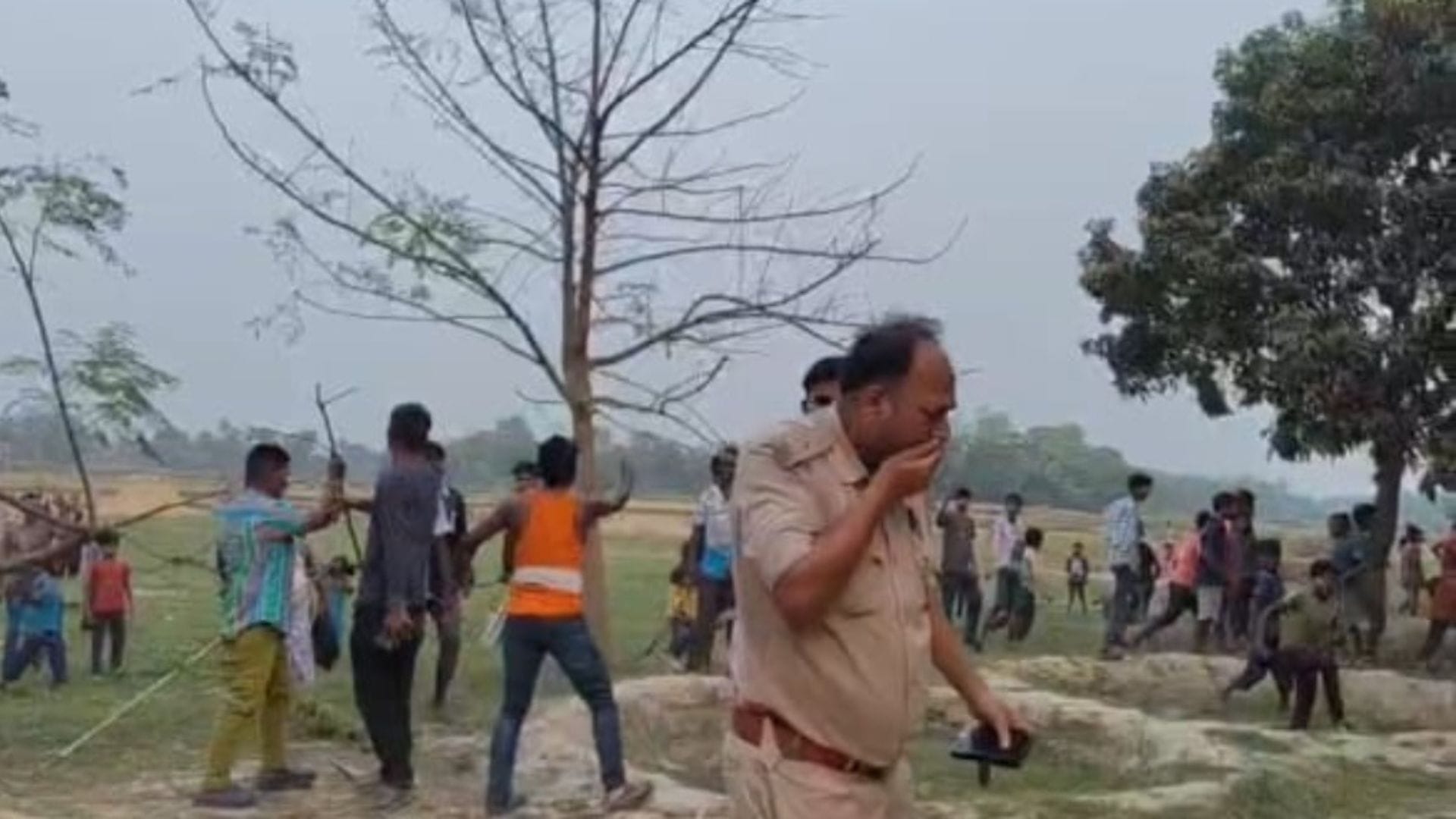 हमले में घायल ASI
