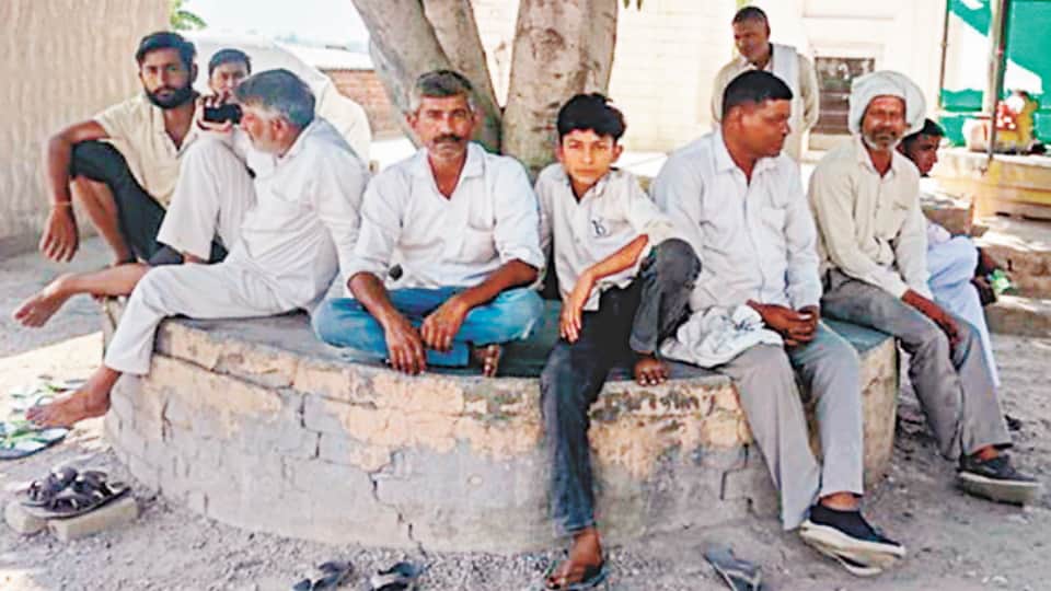 UP Farmers Stopped at Haryana Border With Wheat, Long Tractor Queues Disrupt Meerut-Karnal Highway