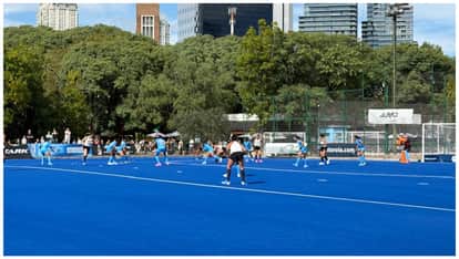 IND vs ARG Hockey: Indian Women's Hockey Team Stages Stunning Comeback; Series Against Argentina Ends in a 2-2