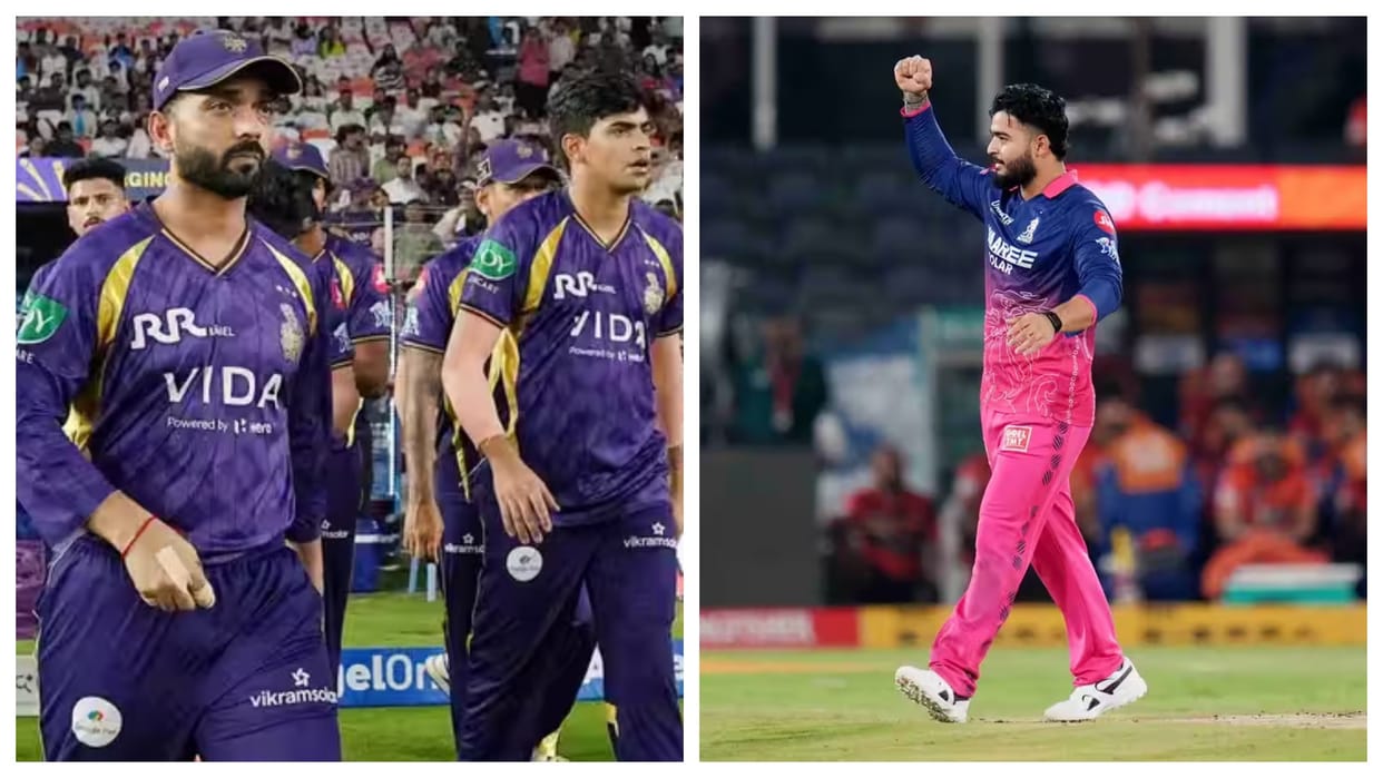 KKR vs RR Dream11 Prediction Playing XI Captain Vice-Captain Players List News in Hindi