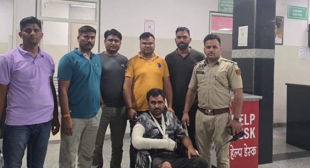 Accused Who Molested Women in Jaipur Arrested from MP Broke Arms and Legs While Trying to Escape
