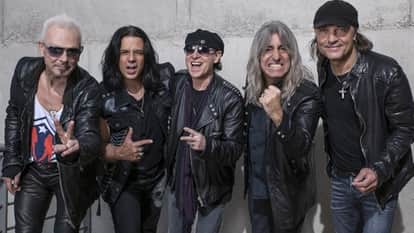 German hard rock band Scorpions cancelled upcoming tour in India