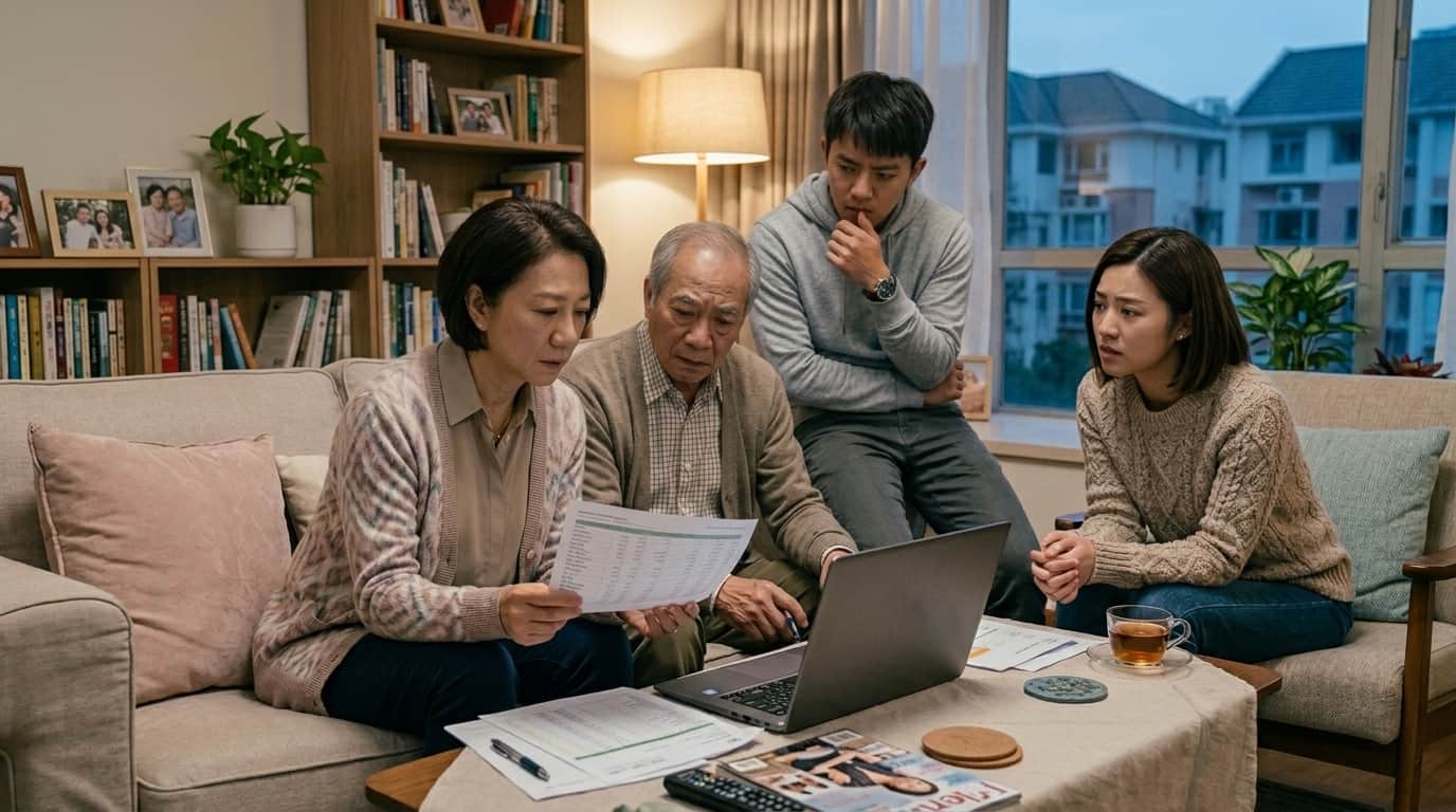 A Hong Kong Woman suffered mental strain while defecating loses 10 years of memories