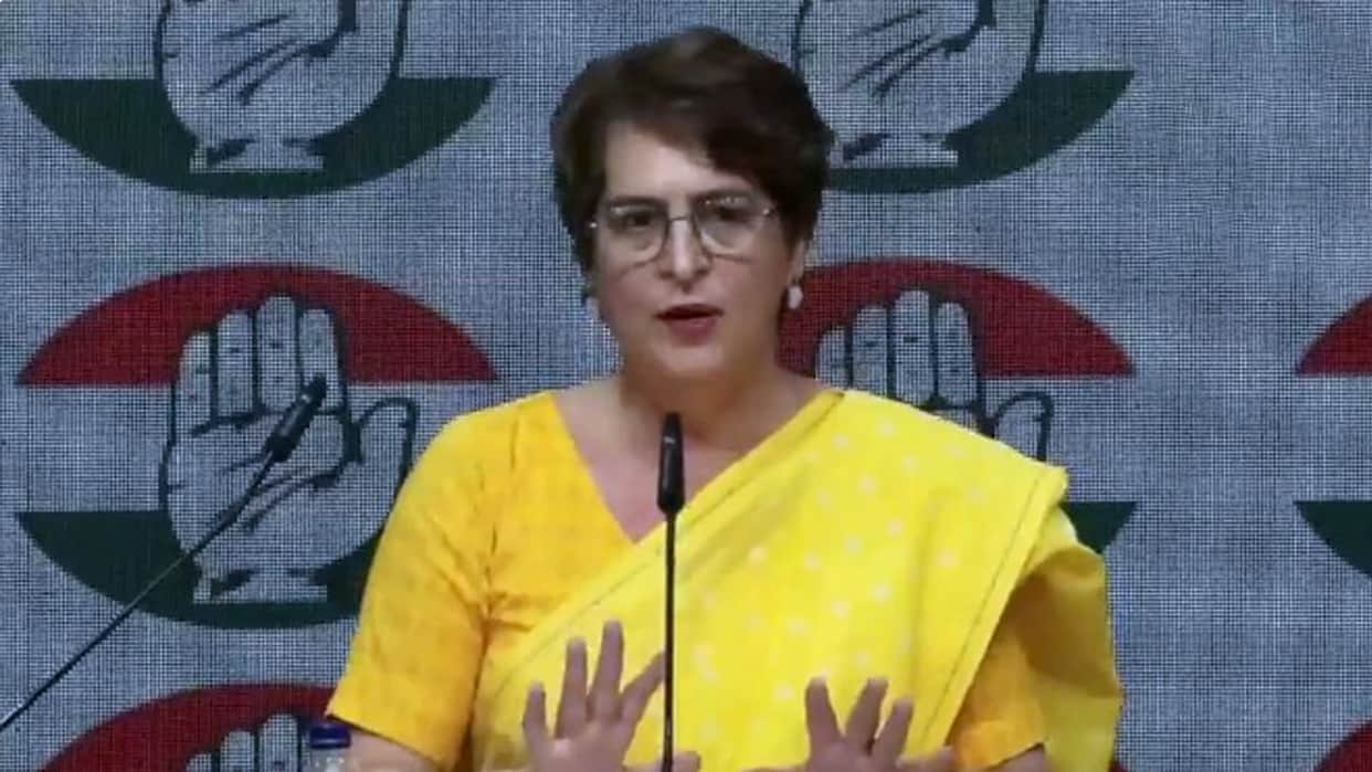 UP: Priyanka Gandhi Slams Bonded Labour Case, Demands Exemplary Punishment for Accused