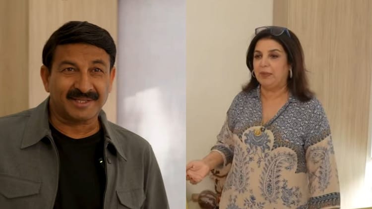 मनोज तिवारी का बंगला देख हैरान हुईं फराह खान, कमरों के रखे अलग-अलग नाम; बताया- हर दिन आते हैं 400 लोग