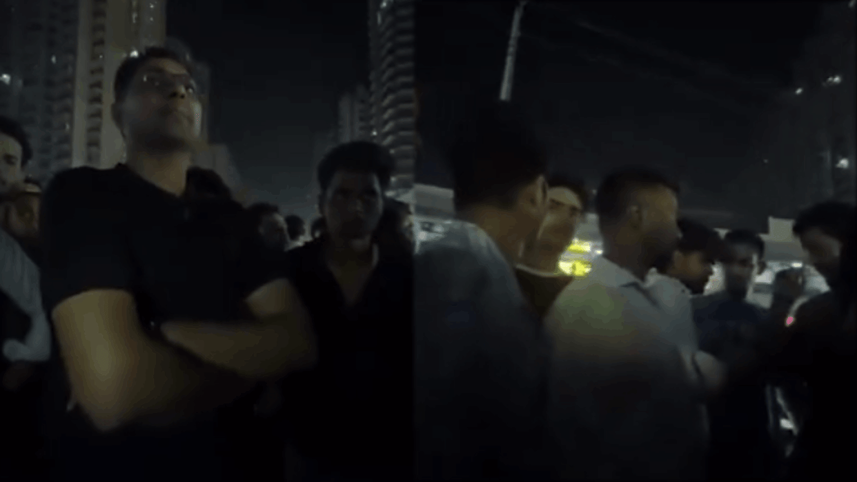 Bisrakh Police arrested youth who misbehaved with couple at Orchid Market