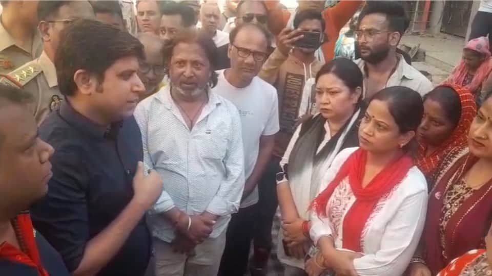 Tension at Central Market: Police Ask Traders to End Protest, Angry Traders Warn of Escalation