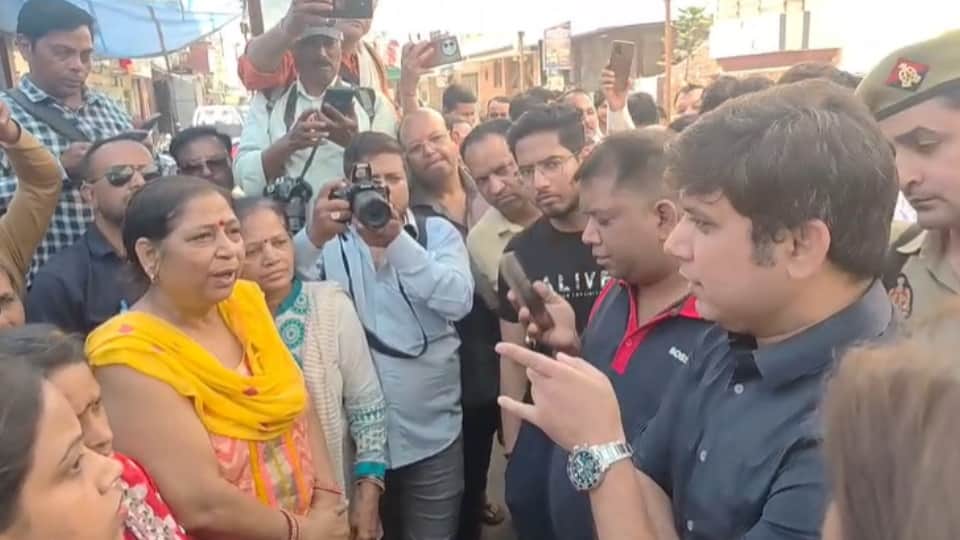 Tension at Central Market: Police Ask Traders to End Protest, Angry Traders Warn of Escalation