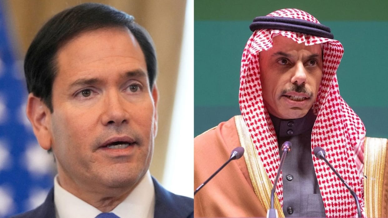Marco Rubio–Saudi Talks Focus on Lebanon Ceasefire and Strait of Hormuz Tensions