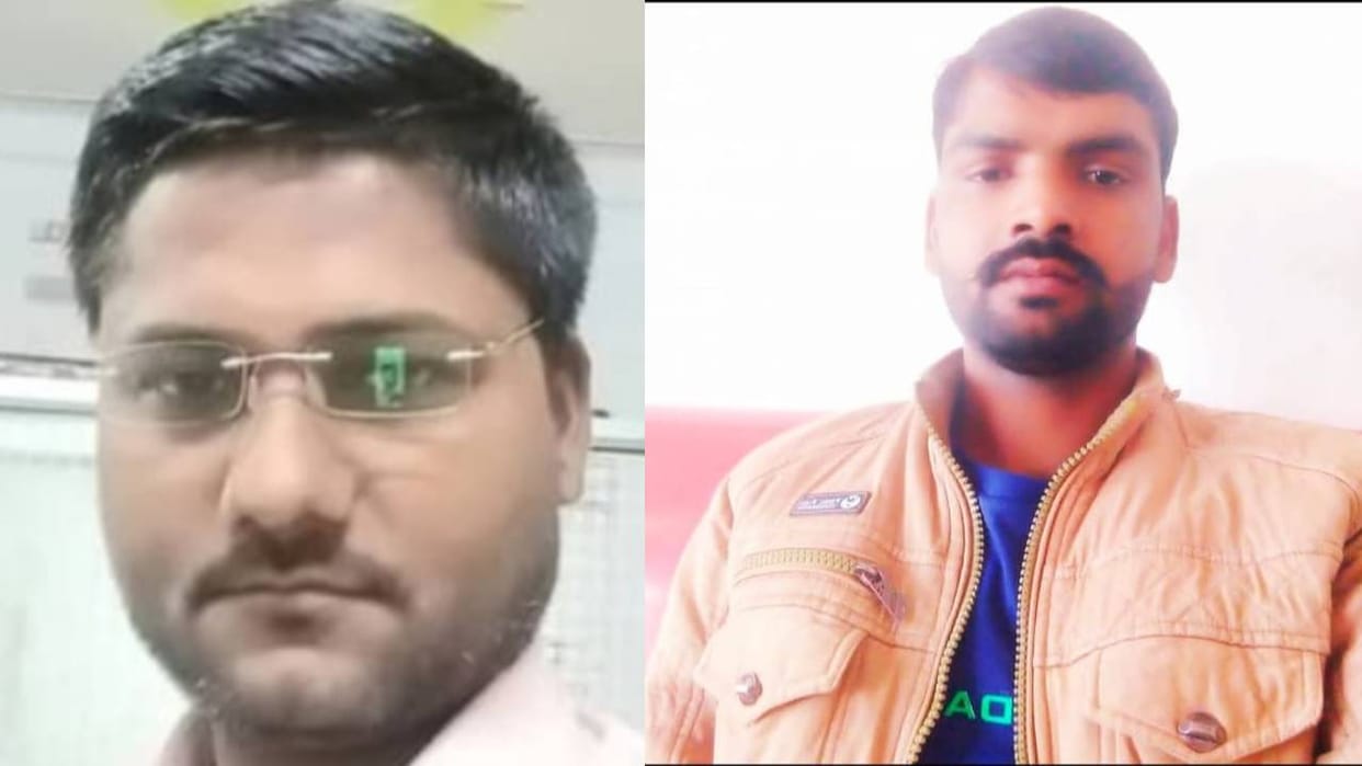 Gonda: Two Youths Heading to 'Tilak' Ceremony Die in Road Accident; Bike Goes Out of Control and Plunges into