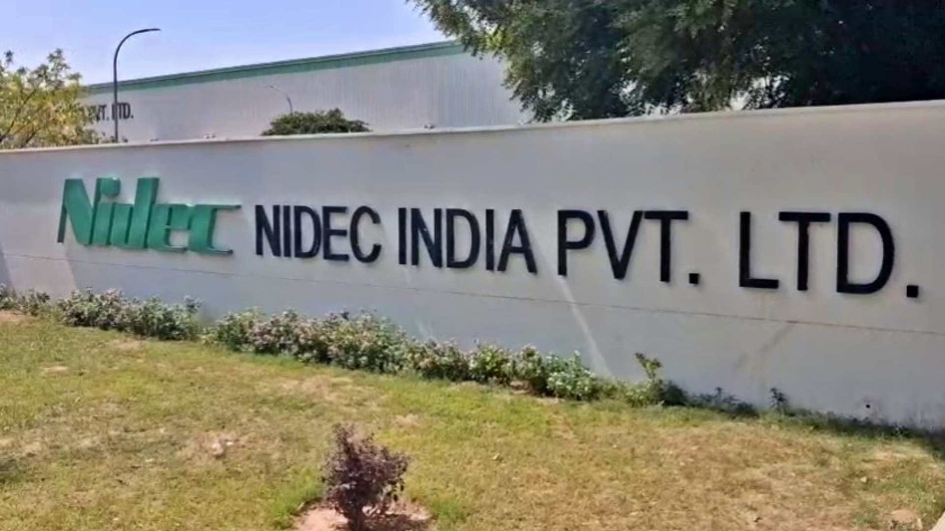 Neemrana Workers Protest 250 Contract Labourers Stage Demonstration Outside Nidec India Plant