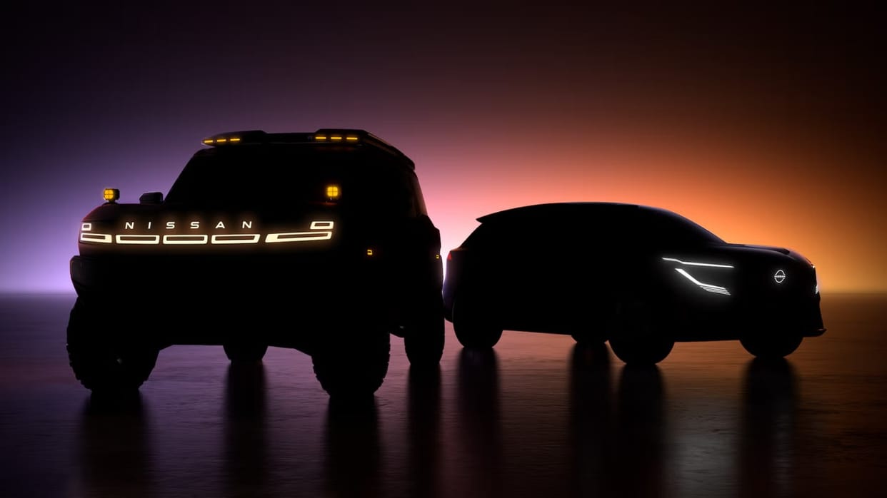 Nissan to reveal rugged off-road suv concept at beijing auto show with future ev tech