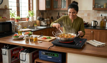 Myth vs Reality, Why Your Standard Inverter Might Fail Run Your Induction Stove