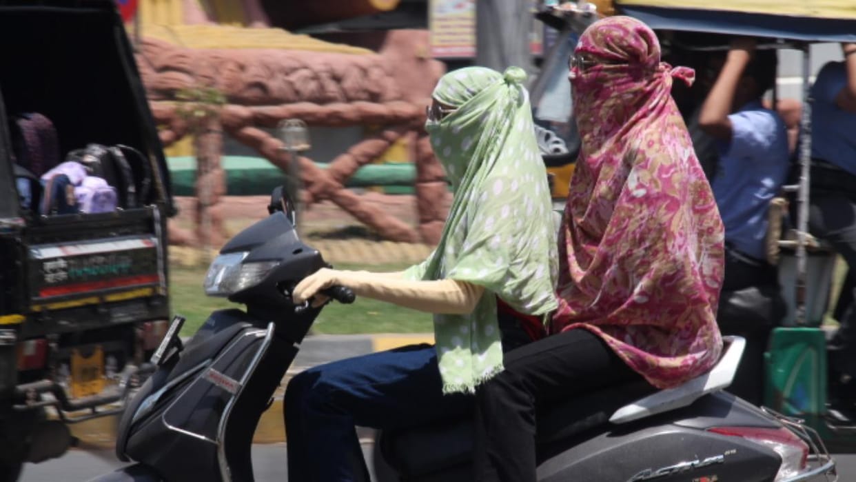 Jhansi was the third hottest city in the state: Scorching sun made us sweat