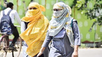 Weather Report: Bijnor scorched by heat, strong sunlight and gusts of hot wind troubled