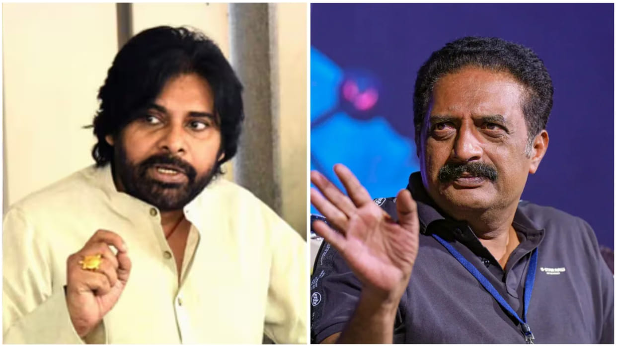 Prakash Raj Tells Pawan Kalyan Stop Lying To Please Modi About Opposition Blocking Women’s Reservation Bill
