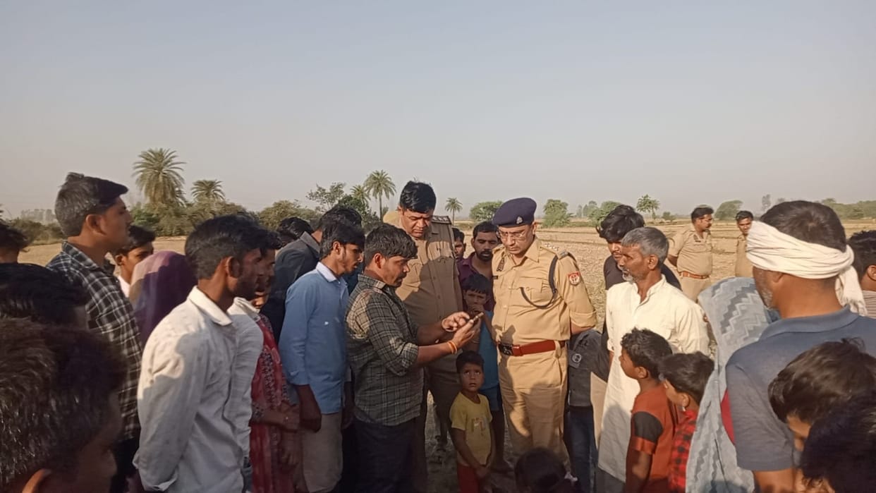 villager shot dead over an old rivalry in Bareilly
