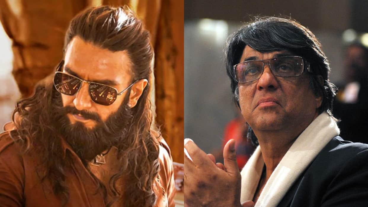 Mukesh Khanna reveals why he do not want to ranveer singh to play shaktimaan role in film