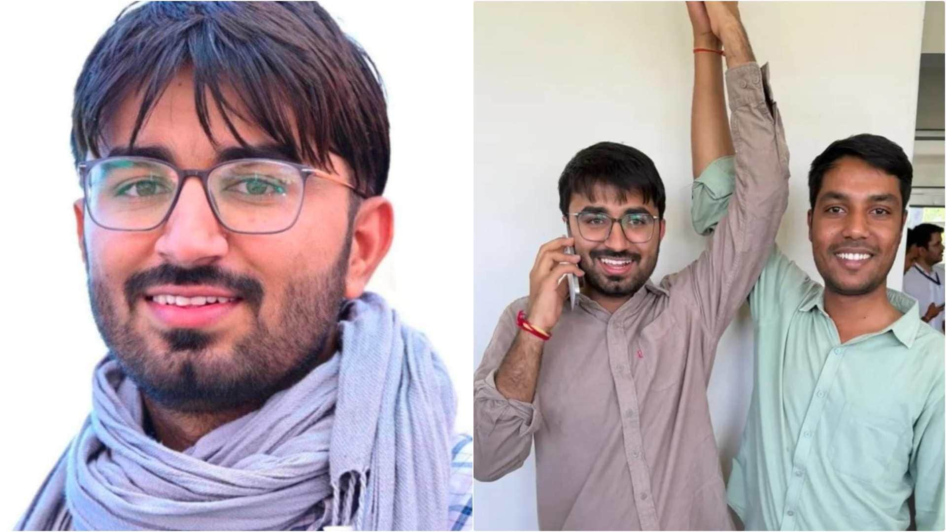 RPSC RAS 2024 Topper Barmer Dinesh Bishnoi Secures Rank 1 Check success story Rajasthan News in Hindi