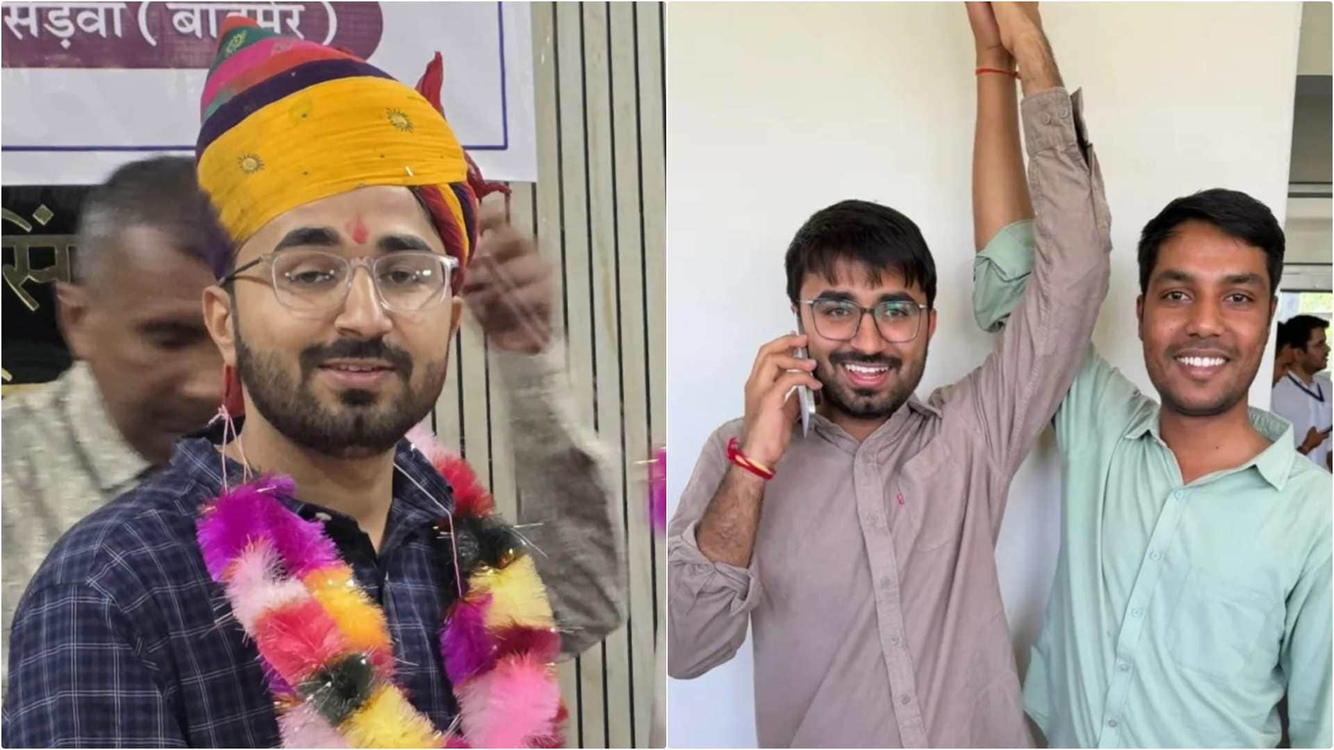 RPSC RAS 2024 Topper Barmer Dinesh Bishnoi Secures Rank 1 Check success story Rajasthan News in Hindi