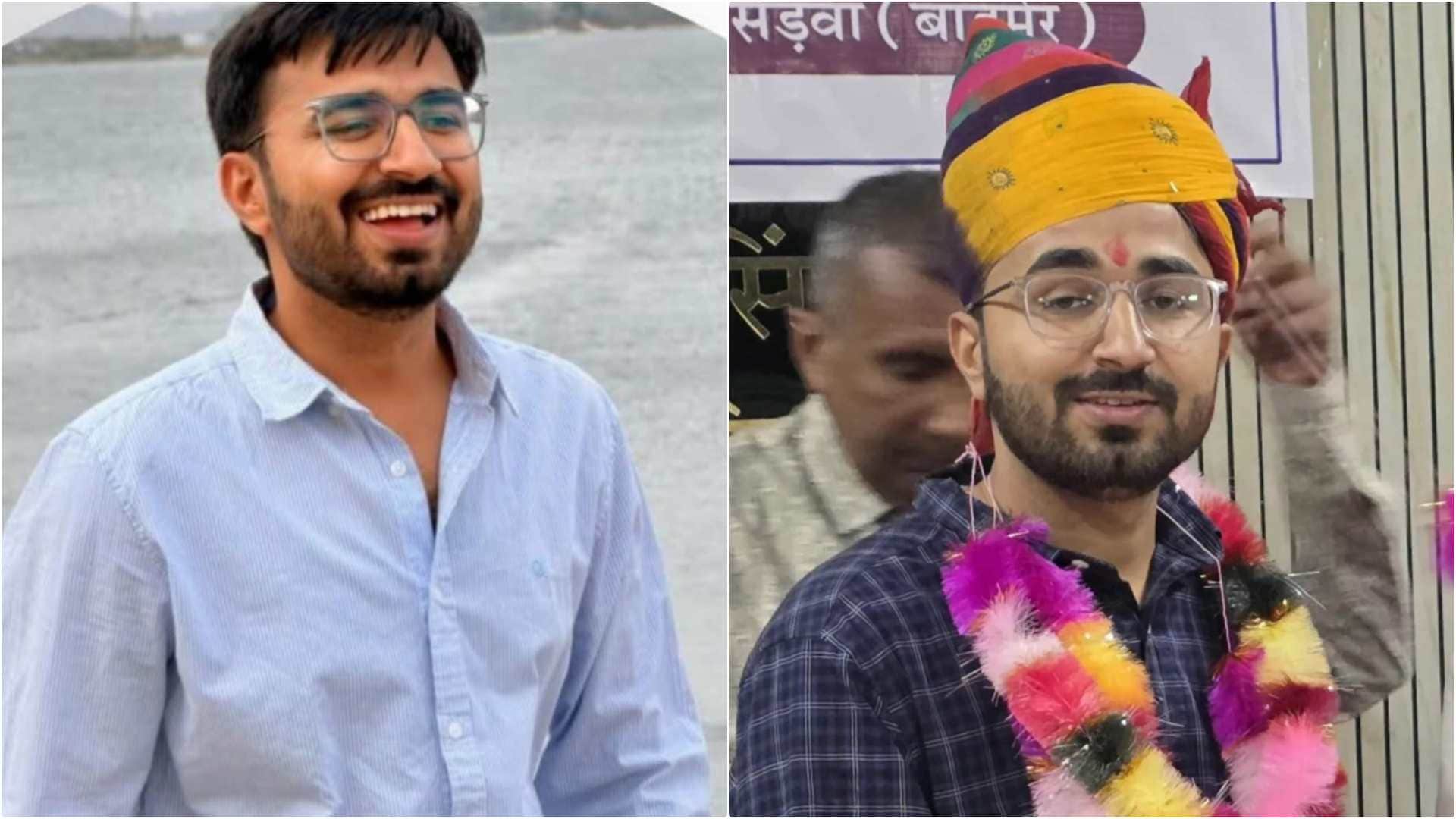 RPSC RAS 2024 Topper Barmer Dinesh Bishnoi Secures Rank 1 Check success story Rajasthan News in Hindi