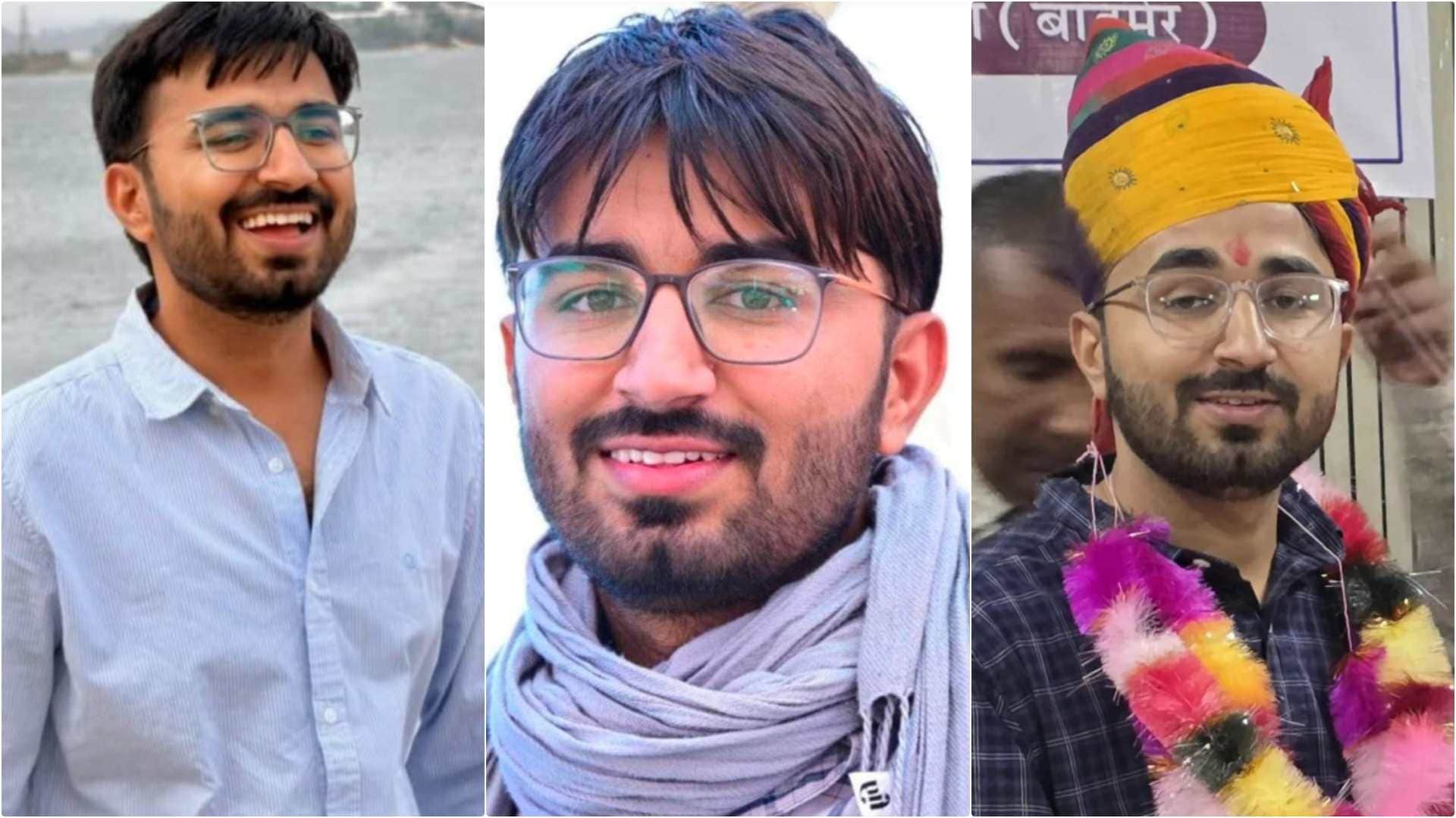 RPSC RAS 2024 Topper Barmer Dinesh Bishnoi Secures Rank 1 Check success story Rajasthan News in Hindi