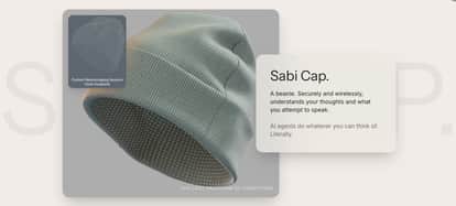 Startup sabi unveils wearable mind-reading cap- no surgery needed unlike neuralink