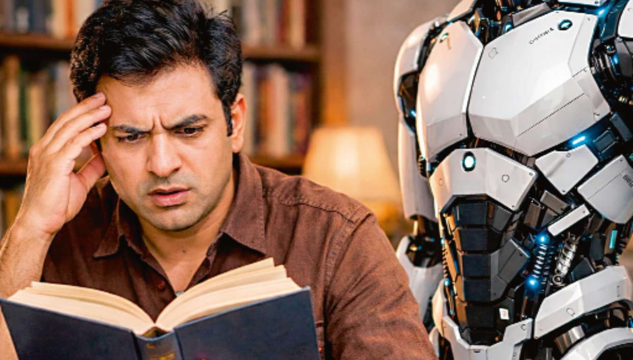 Book in Your HandsWritten by AI Non-AI Authors Must Now Also Prove That Their Works Are Human