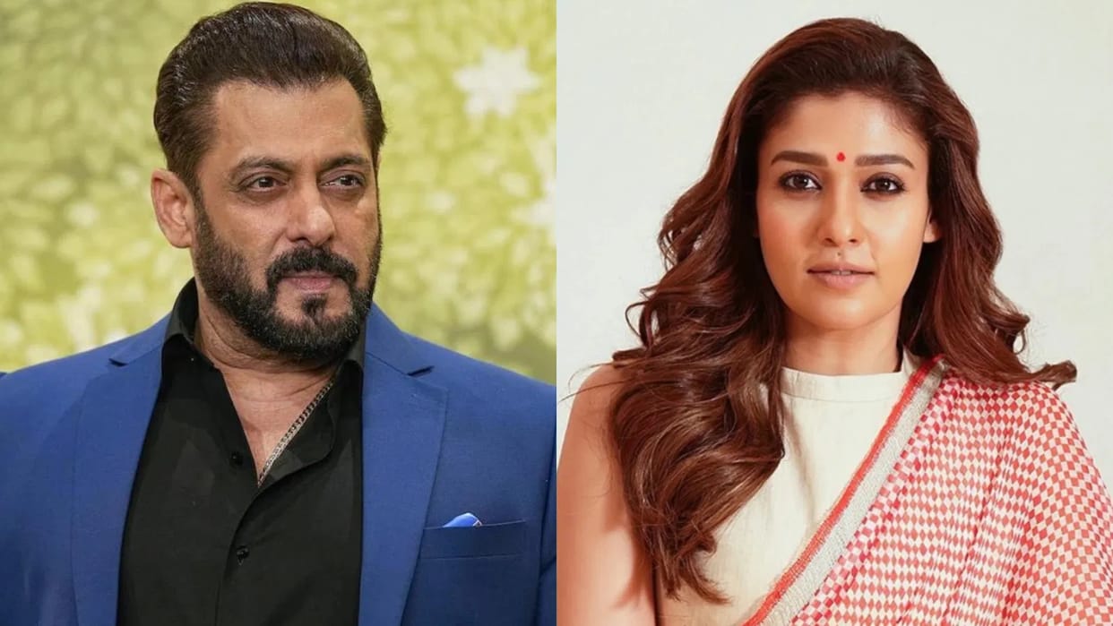 Salman Khan Action Drama Movie With Nayanthara Went on floors