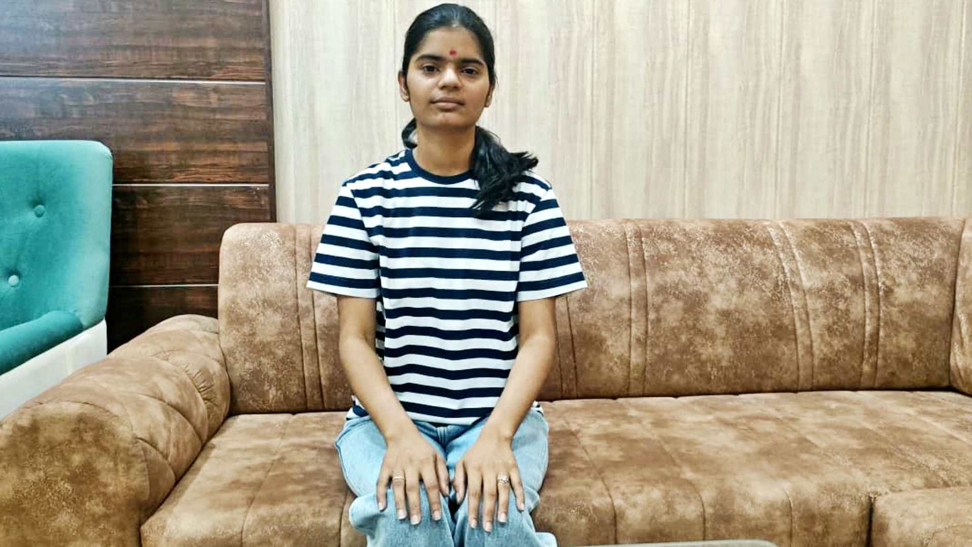 शालू ने RAS 2024 में हासिल की 8वीं रैंक