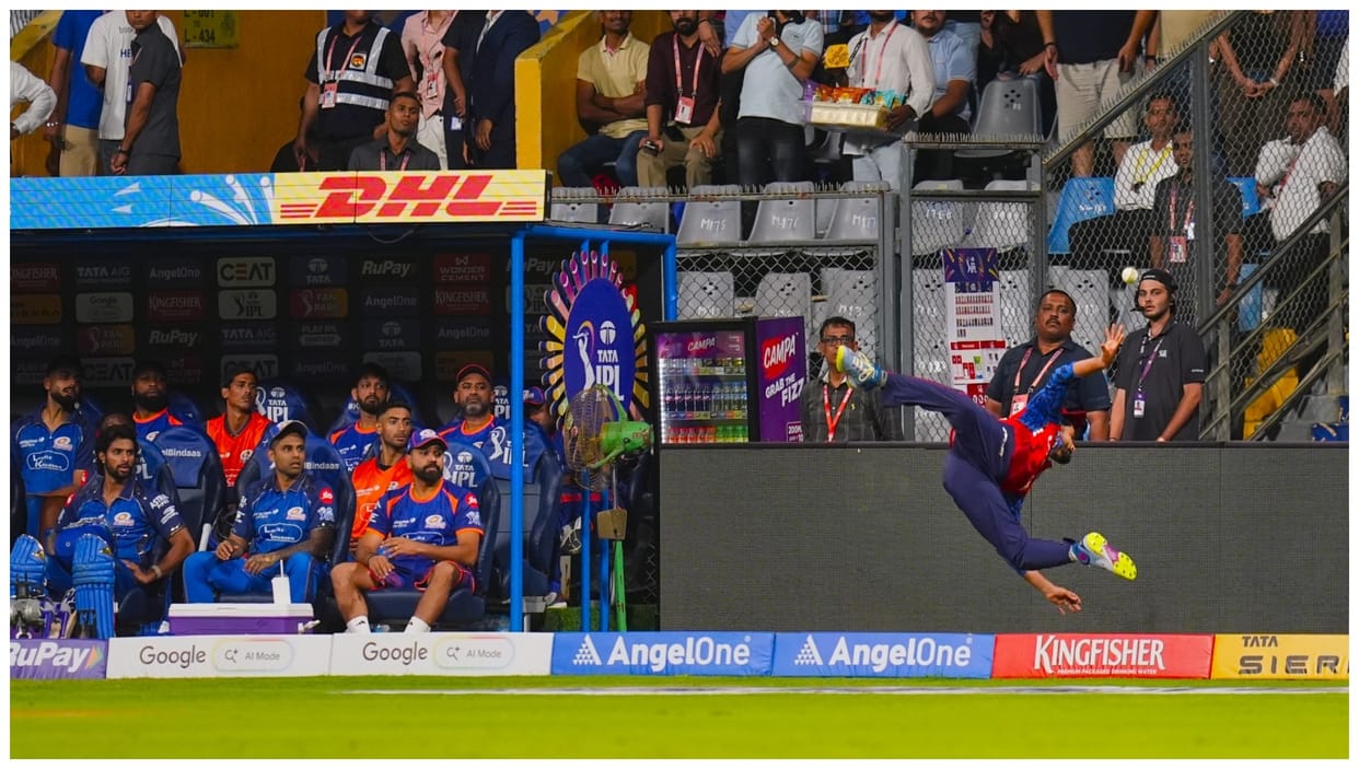 Jonty Rhodes on Shreyas Iyer’s Stunning Catch: ‘I Feel Like the Grandfather of Fielding Now’