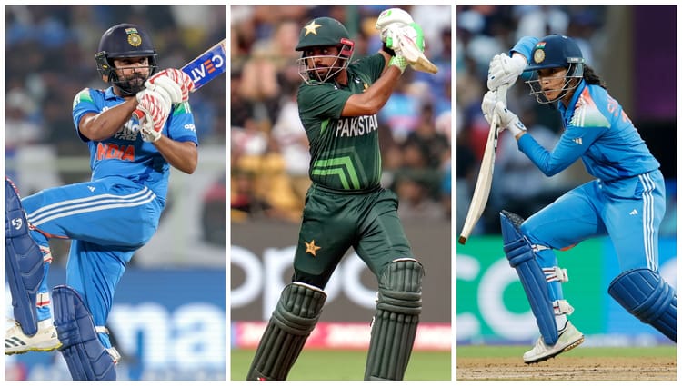 Smriti Mandhana: मंधाना ने तोड़ा हिटमैन का रिकॉर्ड, ऐसा करने वाली पहली भारतीय; बाबर को भी पछाड़ने की दहलीज पर