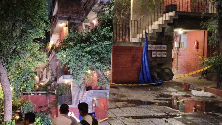 दिल्ली में डबल मर्डर से सनसनी:पुलिस के हत्थे चढ़ा आरोपी, चाकू से वार कर पिता-पुत्र को उतारा था मौत के घाट – Police Arrest Accused Of Stabbing Father And Son To Death In Delhi