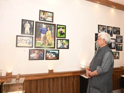 LG inaugurates Raj Kumar Thapa memorial museum and library in Rajouri